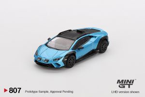 LAMBORGHINI HURACÁN STERRATO BLU AEGIR 2024