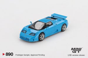 BUGATTI EB110 SUPER SPORT BLUE BUGATTI 1995