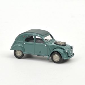 Citroën 2CV 4×4 1964 Agave Green