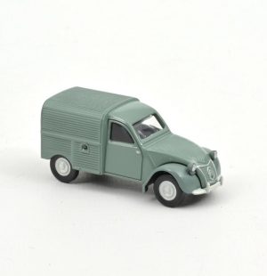 Citroën 2CV Fourgonnette 1950 Green 1:64