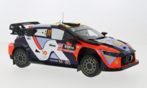 Hyundai i20 N Rally1, WRC, Safari Rallye Kenia, 2024