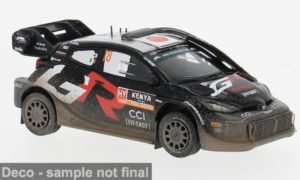 Toyota Yaris Rally 1, WRC, Safari Rallye Kenia, 2024, #18 T.Katsuta/A.Johnston