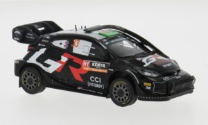 Toyota Yaris Rally 1, WRC, Safari Rallye Kenia, 2024, #33 E.Evans/S.Martin