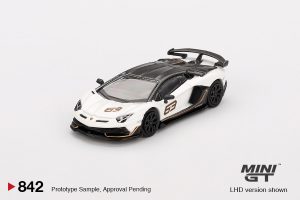 LAMBORGHINI AVENTADOR SVJ 63 BIANCO ASOPO 2022