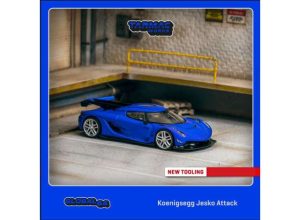 Koenigsegg Jesko Attack, blue