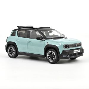 Renault 4 E-Tech Electric 2025 Hauts de France Green