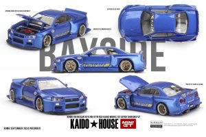 NISSAN SKYLINE GT-R (R34) KAIDO WORKS (V2 AERO) SHINJUKU V2 1999
