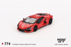 LAMBORGHINI REVUELTO ARANCIO DAC LUCIDO 2024