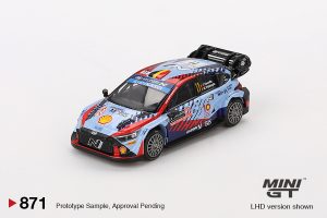 HYUNDAI I20 N RALLY1 HYBRID #11 RALLYE MONTE-CARLO WINNER 2024