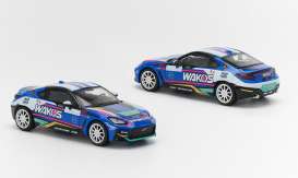 Toyota GR86 TMC Wako’s Macau GP, blue/white/pink 2023