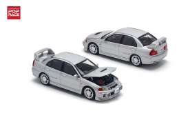 Mitsubishi Lancer Evolution IV, steel silver