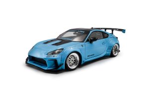 TOYOTA GR86 LBWK BODY KIT BABY BLUE 2024