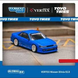 Vertex Nissan Silvia S13 *Toyo Tires*, blue metallic