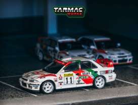 Mitsubishi Lancer GSR Evolution II 1995 Rally Monte-Carlo, #11 T.Makinen/S.Harjanne