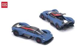 Aston Martin Valkyrie, satin marina blue