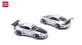 Porsche RWB 997, silver
