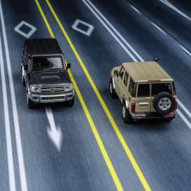 Toyota Land Cruiser 76 , graphite grey 2014