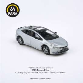 Toyota Prius, silver 2023