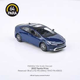 Toyota Prius, blue 2023