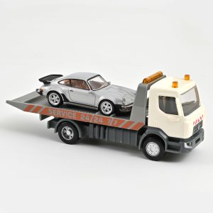 Tow truck Plastigam and Porsche 911 Jet-car Set