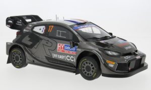 Toyota GR Yaris Rally1 Hybrid, Rally WM, Rally Finland, 2024, #17