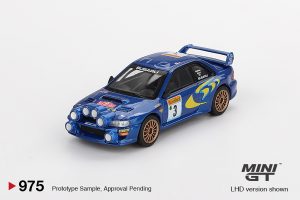 SUBARU IMPREZA WRC98 #3 RALLY MONTE-CARLO 1998