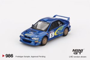 Subaru Impreza WRC99 1999 Rally Australia Winner #5 Australia Exclusive