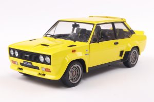 FIAT 131 ABARTH YELLOW 1980