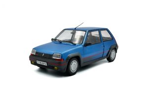 RENAULT 5 GT TURBO MK1 BLEU ALPINE 1985
