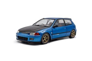 HONDA CIVIC (EG6) SOLIDO WORKS COBALT BLUE PEARL 1991