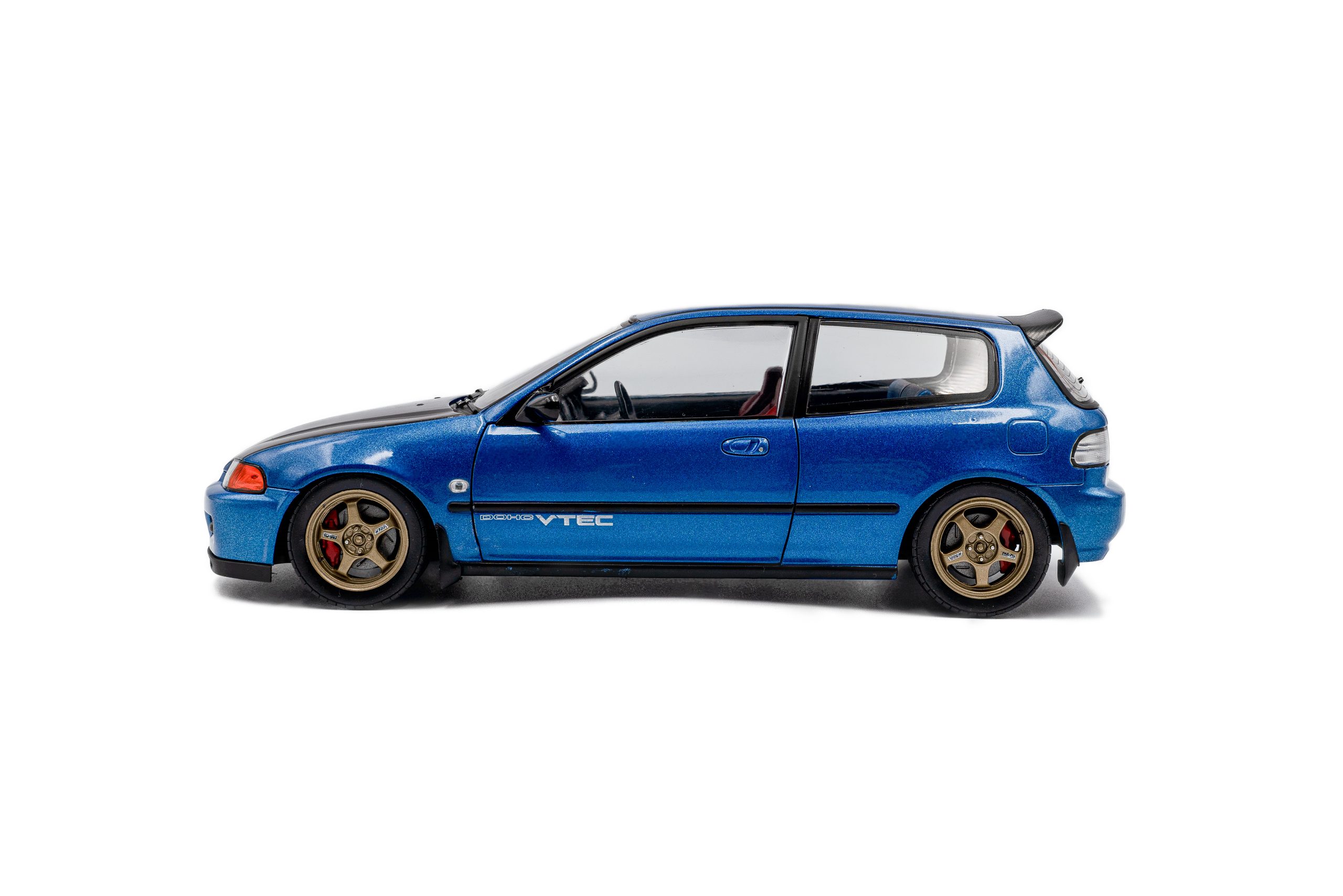 HONDA CIVIC (EG6) SOLIDO WORKS COBALT BLUE PEARL 1991 - Image 9