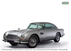 Aston Martin DB5 1963 Silver Birch