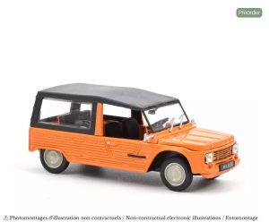 Citroën Méhari 1983 Kirgisisch Orange