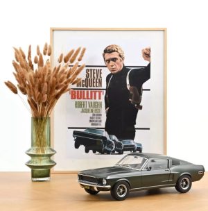 Ford Mustang Fastback 1968 Satin Green metallic