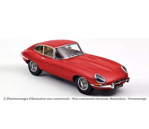 Jaguar E-Type Coupe 1964 Signal red