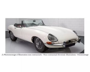 Jaguar E-Type Cabriolet 1962 English White