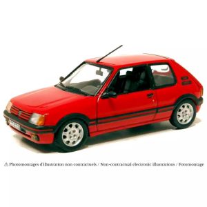 Peugeot 205 GTi 1.9 1991 Vallelunga Red