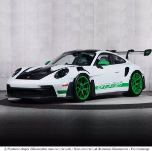 Porsche 911 GT3 RS Tribute to Carrera RS 2022 White/Python Green