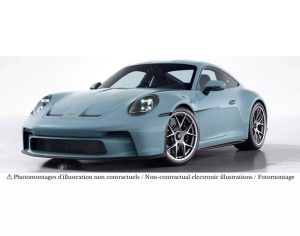 Porsche 911 S/T 2023 Meissenblue