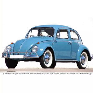 VW 1200 Export 1963 Bahama Blue