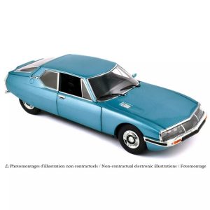 Citroën SM 1971 Platine Blue
