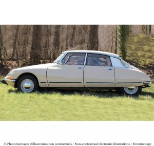 Citroën DS 23 Pallas 1974 Vanneau Beige