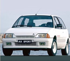 Citroën AX Sport 1987 White
