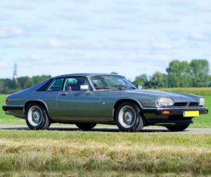 Jaguar XJ-S 5.3 H.E. Coupe 1986 Sage Green metallic