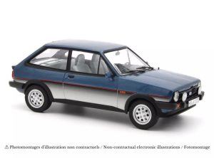 Ford Fiesta XR2 1981 Blue metallic