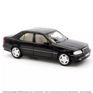 Mercedes-Benz C36 AMG 1993 Obsidian Black metallic