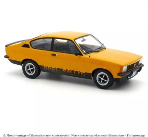 Opel Kadett Rallye 2.0 E 1977 Brilliant Ochre