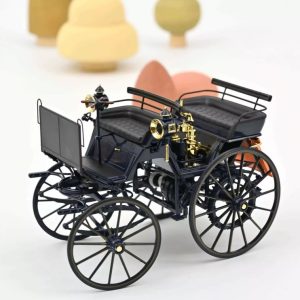 Daimler Motorkutsche 1886 Dark Blue