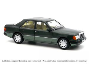 Mercedes-Benz 230 E (W124) 1990 Night Green metall