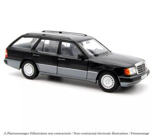 Mercedes-Benz 300 D T-Modell (S124) 1990 Blueblack metallic